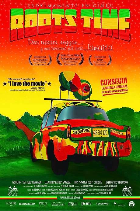 Roots Time follows Jah Bull and Baboo, two Rastafarian record sellers who travel Jamaica in a brightly painted car. When radio host Farmer Roots asks them to rush his ailing girlfriend to a hospital, the duo, faithful to their natural‑medicine ethos, persuade him to seek the famed herbal healer Bongo Hu instead. The journey to the healer proves treacherous, sparking a series of unexpected adventures.